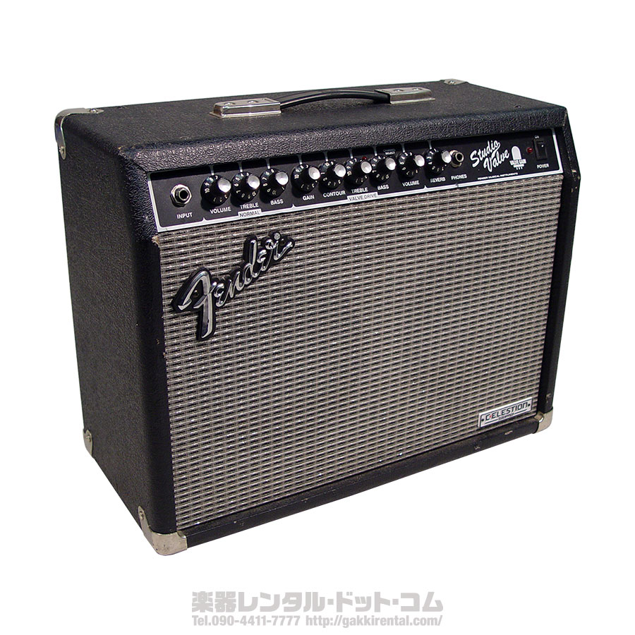 Fender Japan SVD-20CE ギターアンプ 20W 改造品 - アンプ