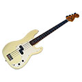 Fender Squier Precision Bass / White