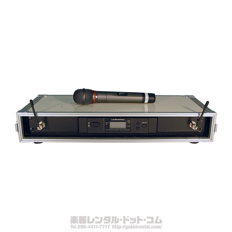 audio-technica ワイヤレス　ATW-R3100J 2台