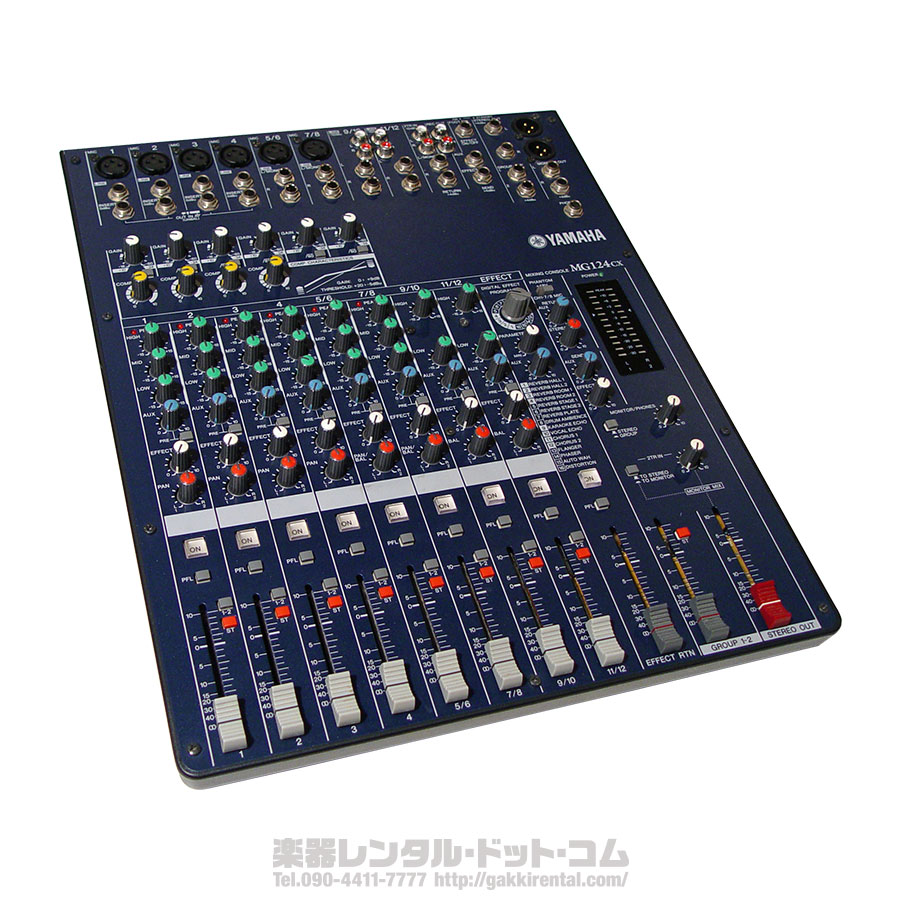 YAMAHA ミキサー MG24/14FX アナログミキサ－ - 楽器、器材