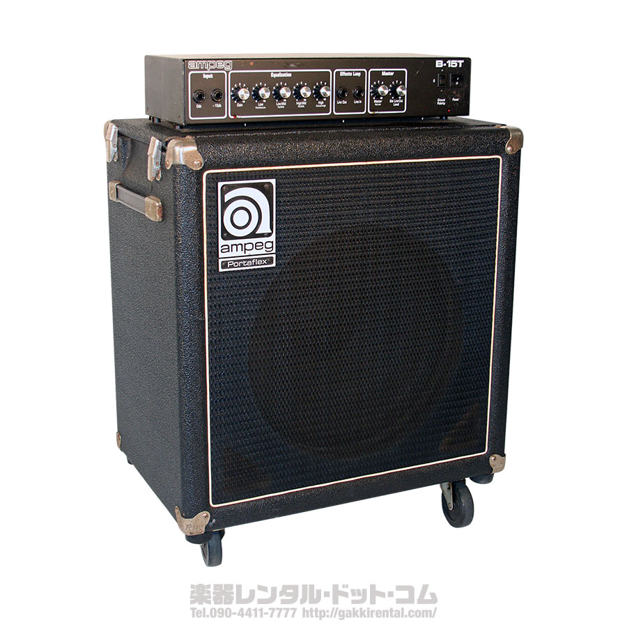 Ampeg アンペグ BA-108 ベースアンプ - アンプ