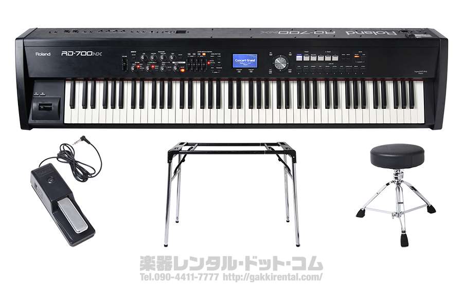 バーゲンROLAND ローランド RD-700NX デジタルピアノ 電子キーボード ローランド