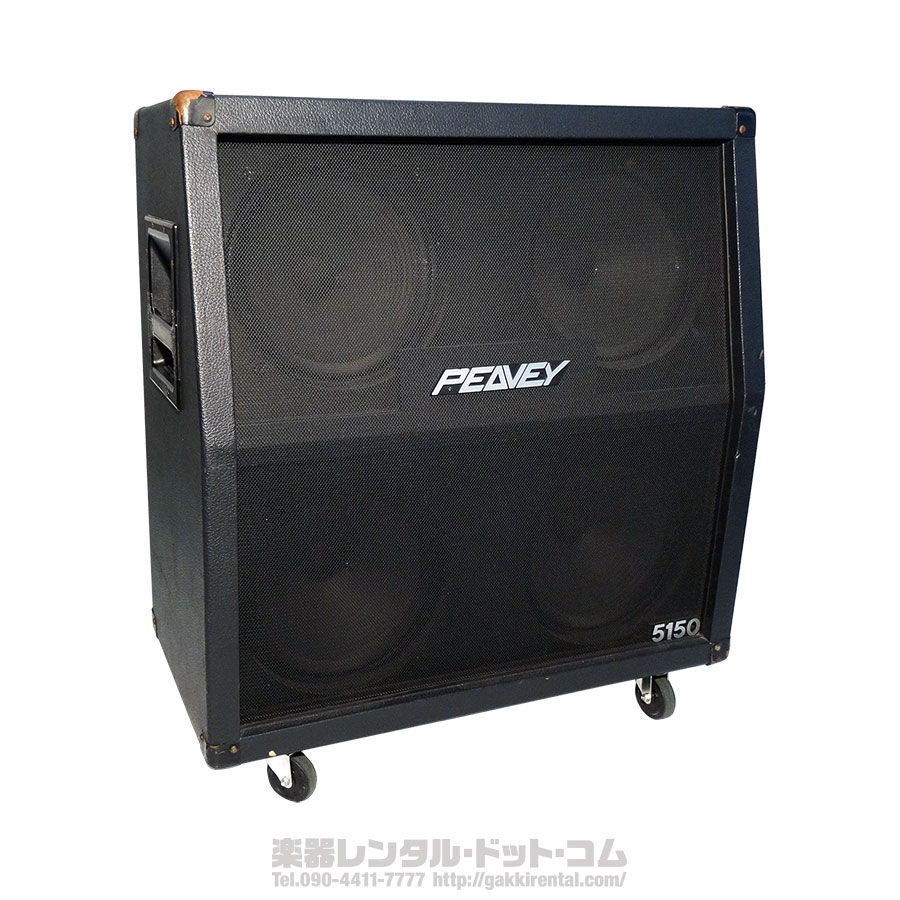 4発キャビ特集③】Peavey 412 ギターキャビ 300W/16Ω - アンプ