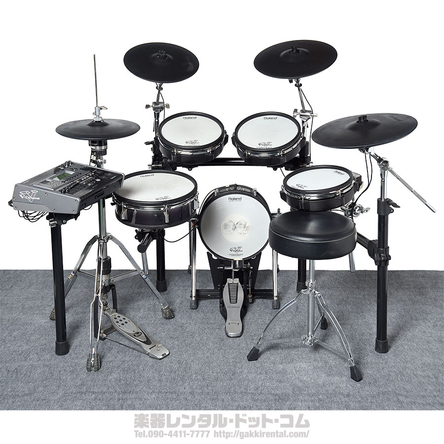 電子ドラム Roland TD20X 良品 磨き上げ清掃済 おまけ付き - 打楽器 